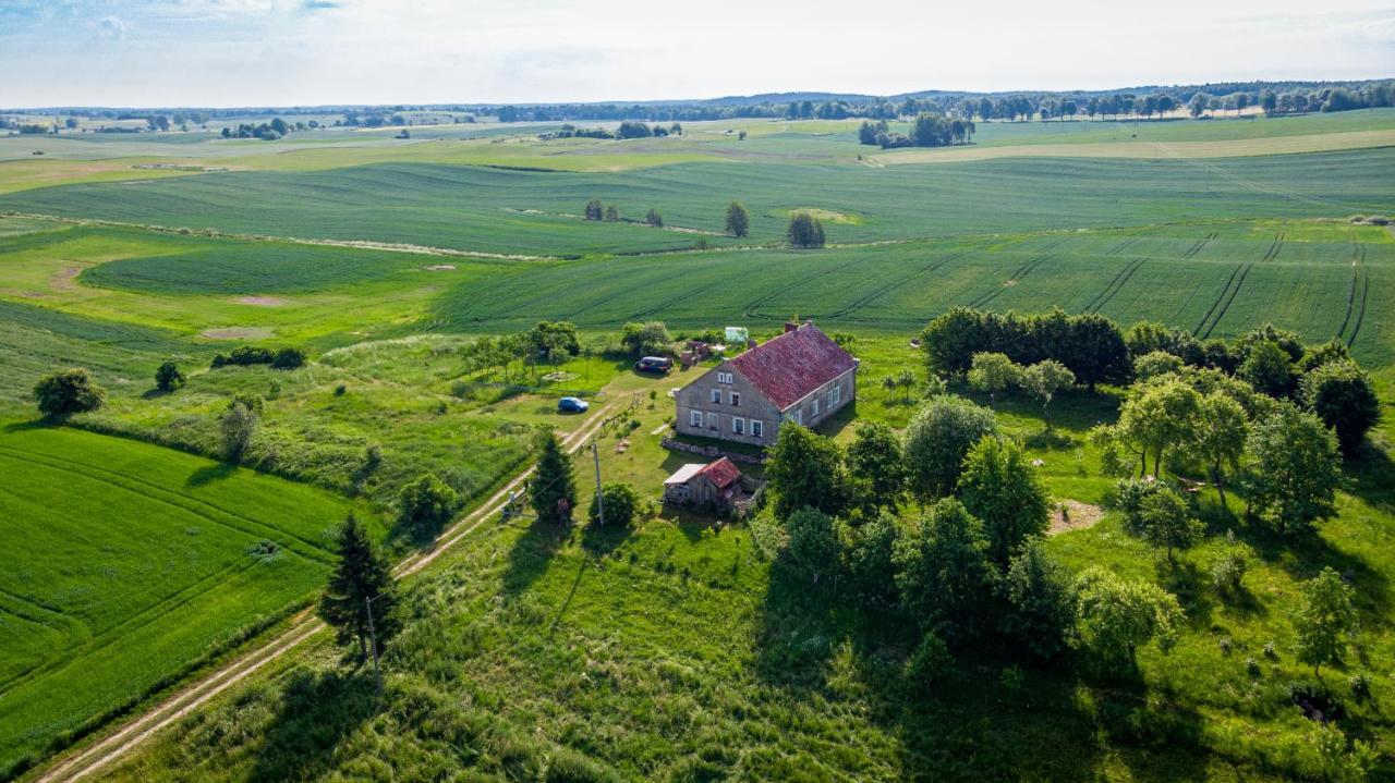 Miejsce Mocy Mazury Apartment Kolno  ภายนอก รูปภาพ